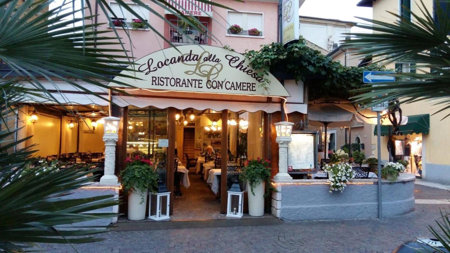 Locanda Alla Chiesa Lazise Exterior photo